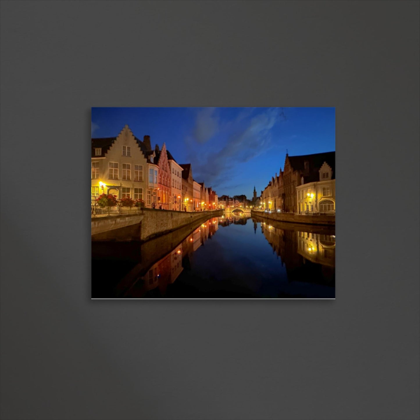 "Bridges in Bruges" 11x14 print