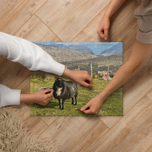 "Black Sheep" 520 piece Jigsaw Puzzle