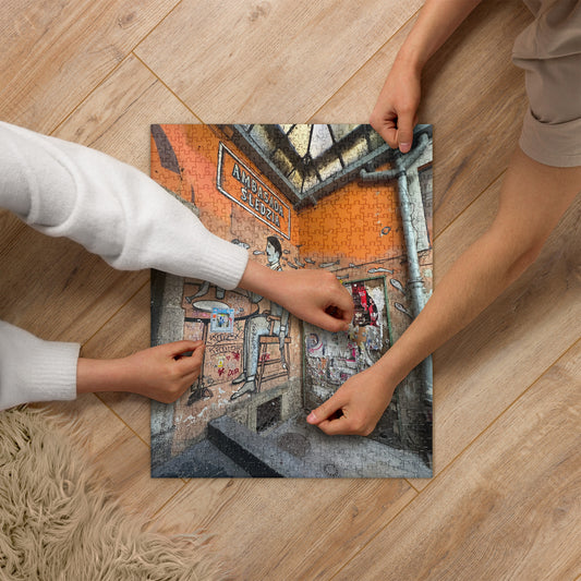 "Krakow Alleyway" 520 piece Jigsaw Puzzle