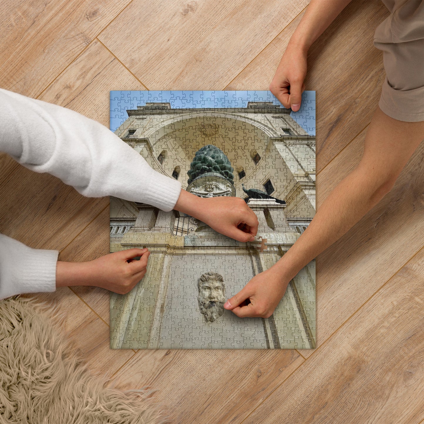 "Vatican" 520 piece Jigsaw Puzzle