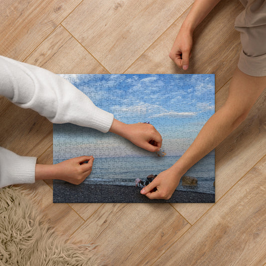 "Summer In Greece" 520 piece Jigsaw puzzle