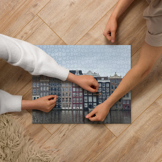 "Amsterdam" 520 piece Jigsaw Puzzle