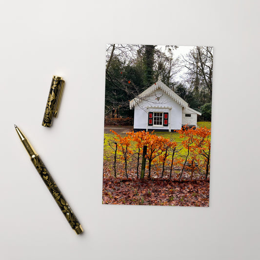 "Cutie Cabin" 4x6 Postcard