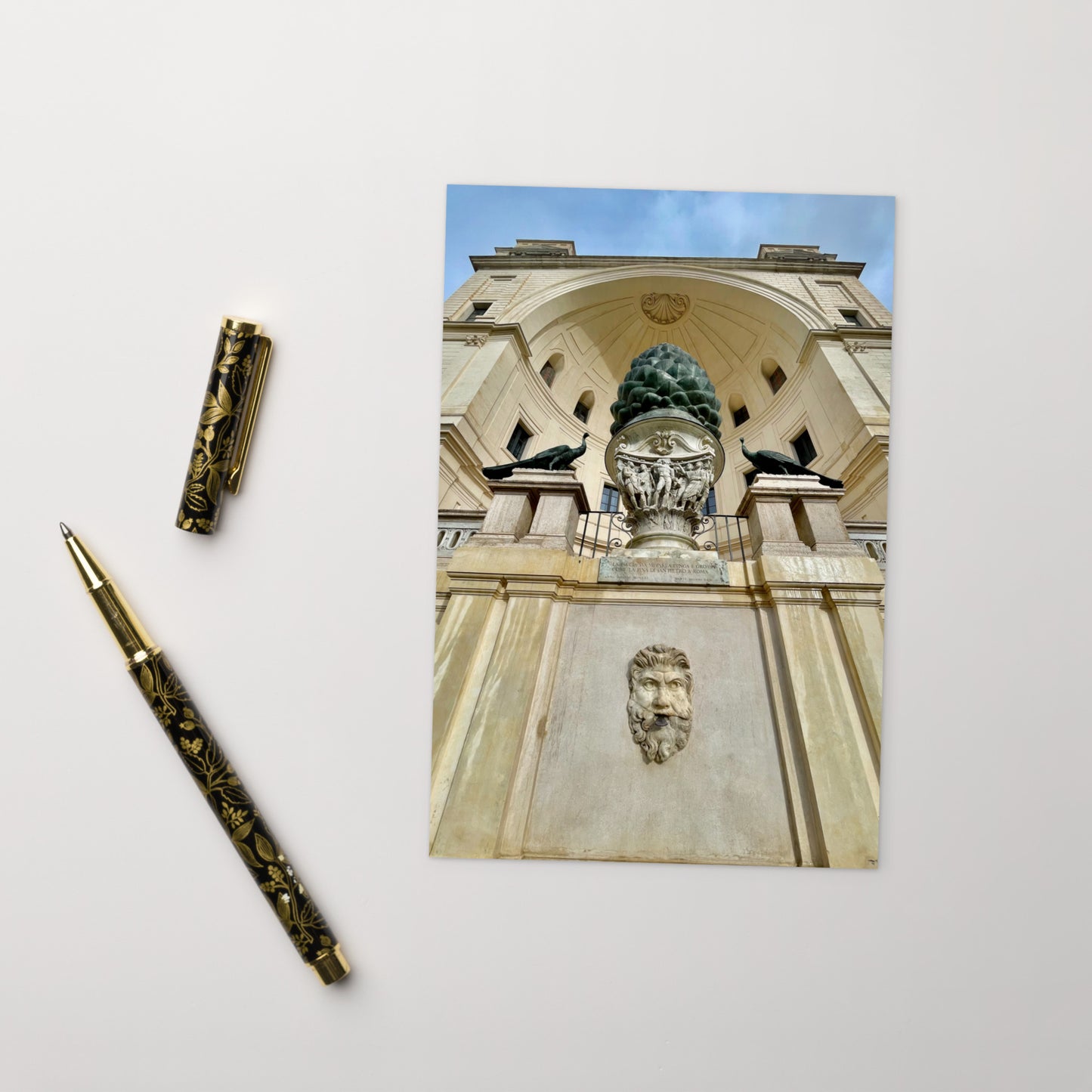 "Vatican" 4x6 Postcard