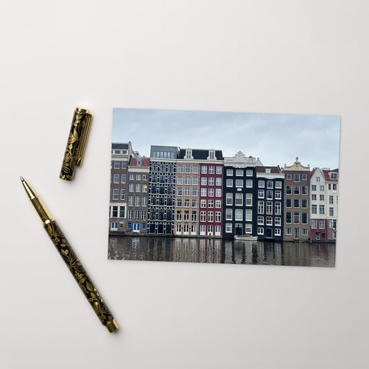 "Amsterdam" 4x6 Postcard