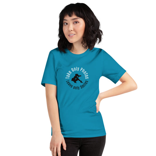 Wanderlust Tee Shirt (womens)