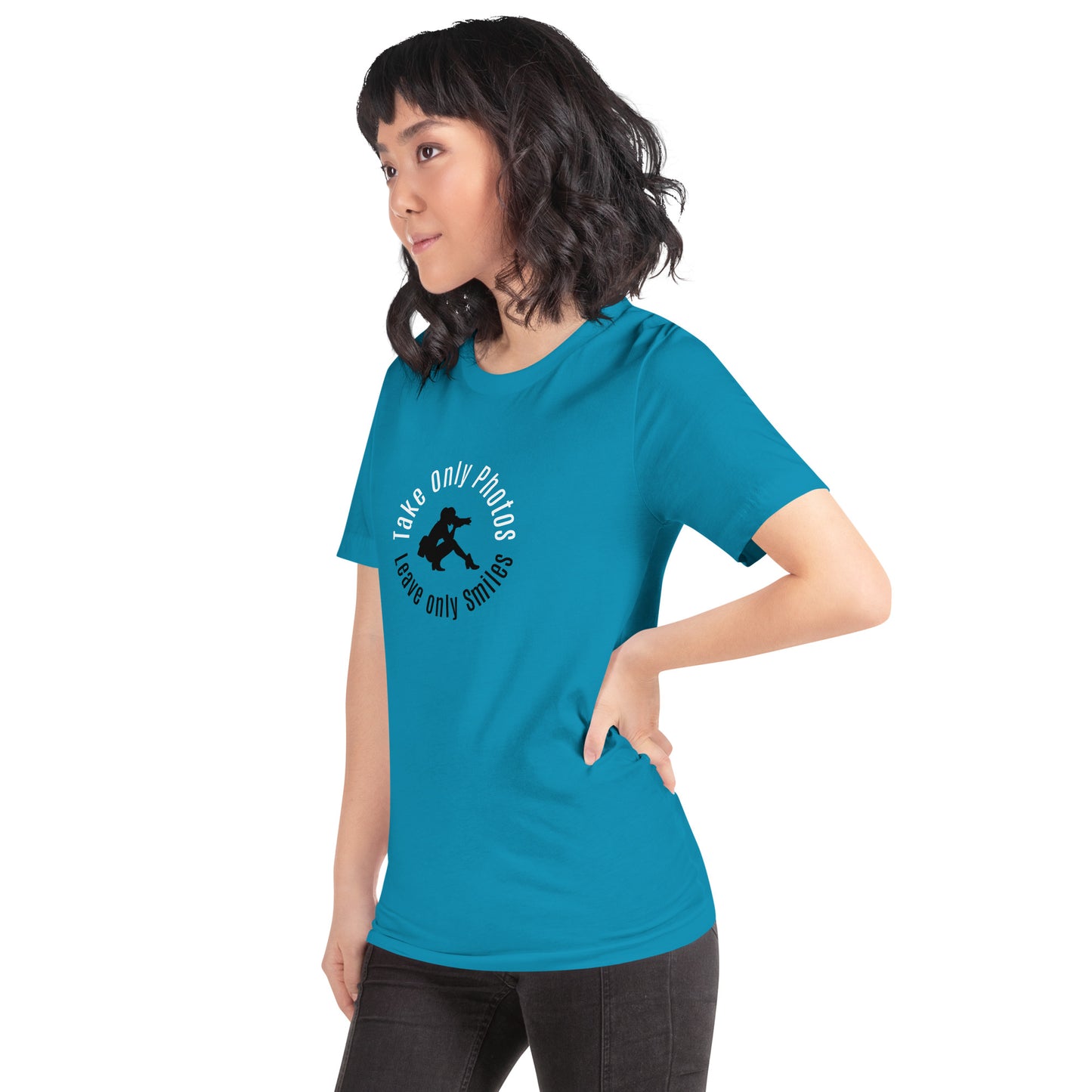 Wanderlust Tee Shirt (womens)