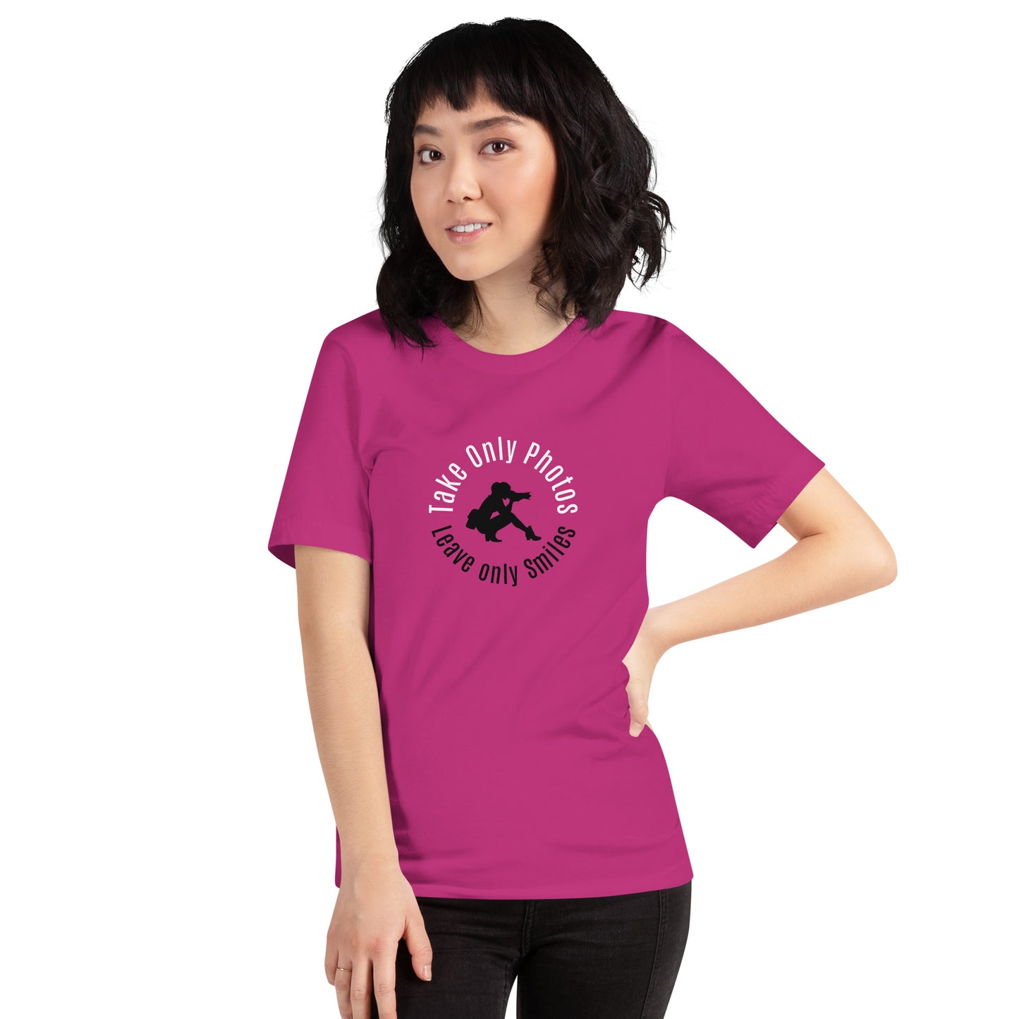 Wanderlust Tee Shirt (womens)