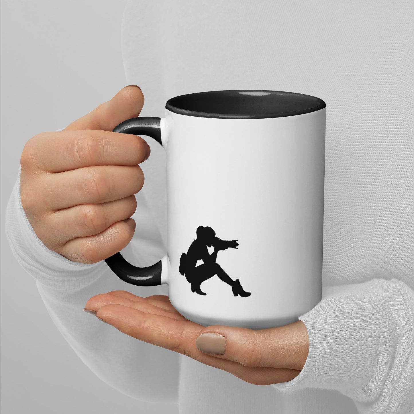 Wanderlust Lens Mug (Female)